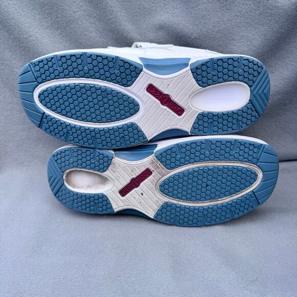 Orthofeet 652 Shoes Mens Size 8 6E XX-Wide White Leather Walking Sneakers - Picture 8 of 8